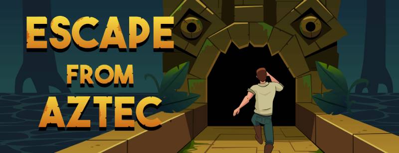 Escape From Aztec Responsive - Run fast, collect coins and avoid barriers