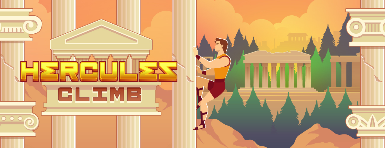 Hercules Climb - Climb the pillars of greek civilization