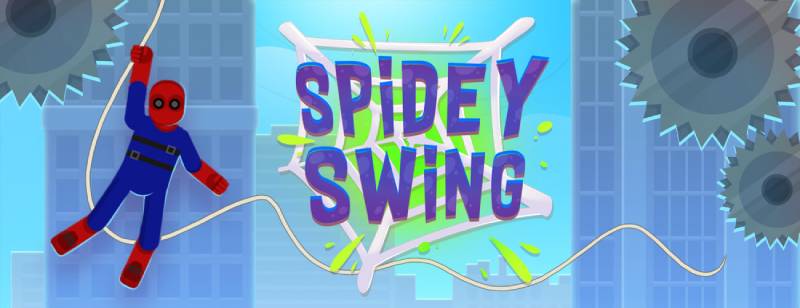 Spidey Swing - Swing spidey to safety